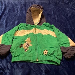 Vintage Fashion Rite Climate Control zip Up Jacket 3T